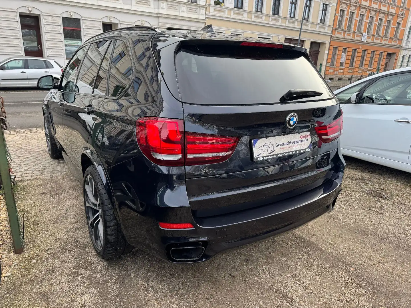 BMW X5 M50 d Scheckheft LED Sitzbelüftung Softclose Schwarz - 2