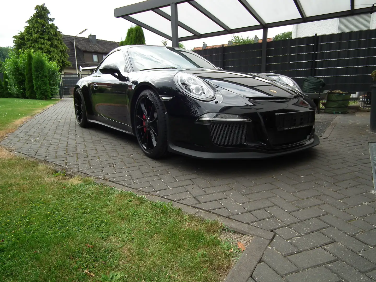 Porsche 991 911 GT3 Schwarz - 1