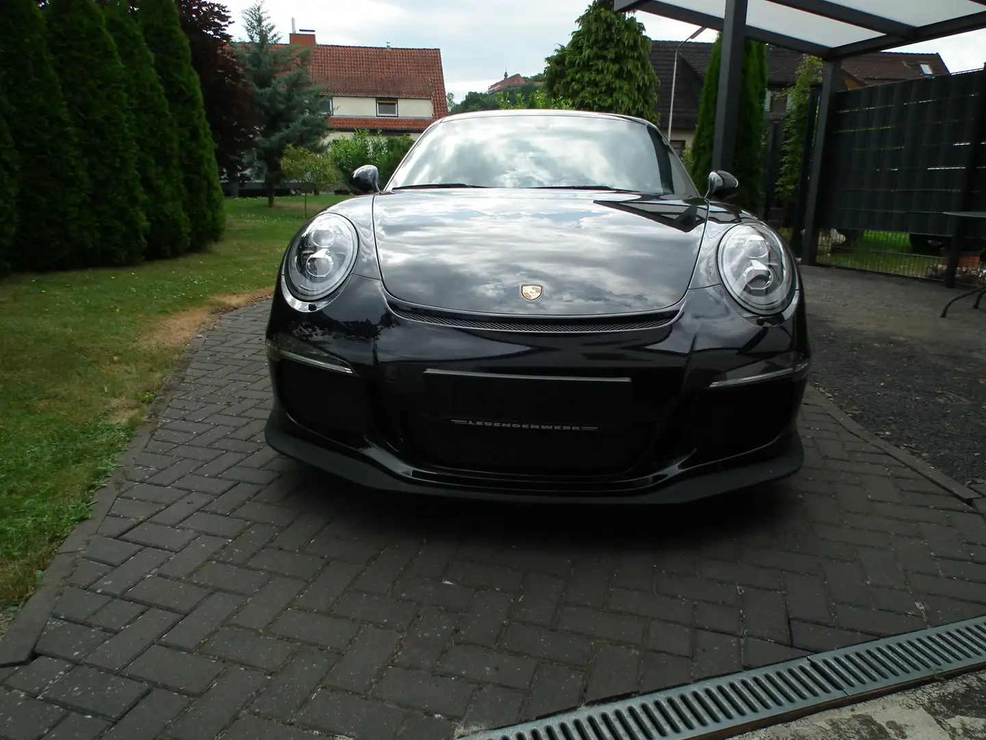 Porsche 991 911 GT3 Schwarz - 2