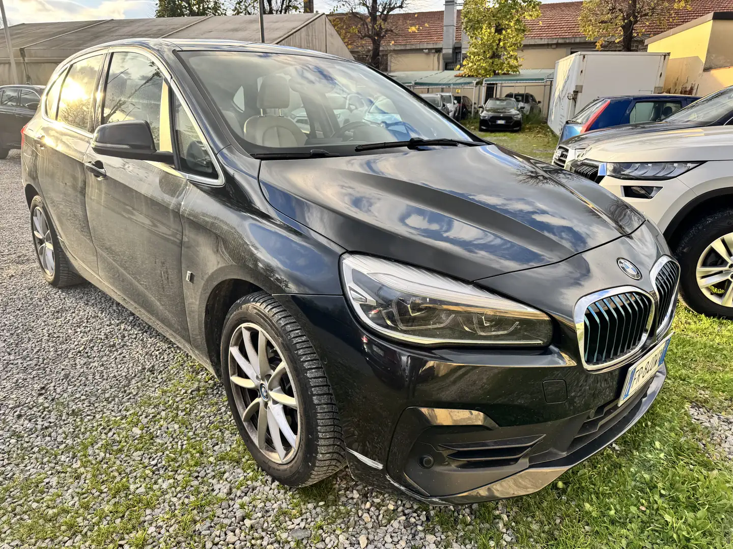 BMW 225 XE Active Tourer iPerformance Luxury Nero - 1