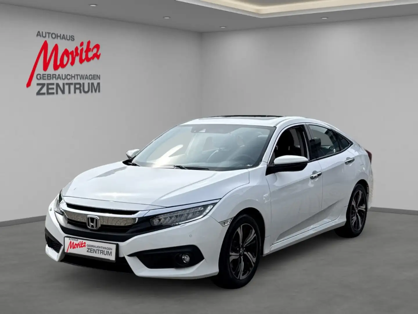 Honda Civic 1.5 Executive *SCHIEBEDACH*LEDER!* Weiß - 1