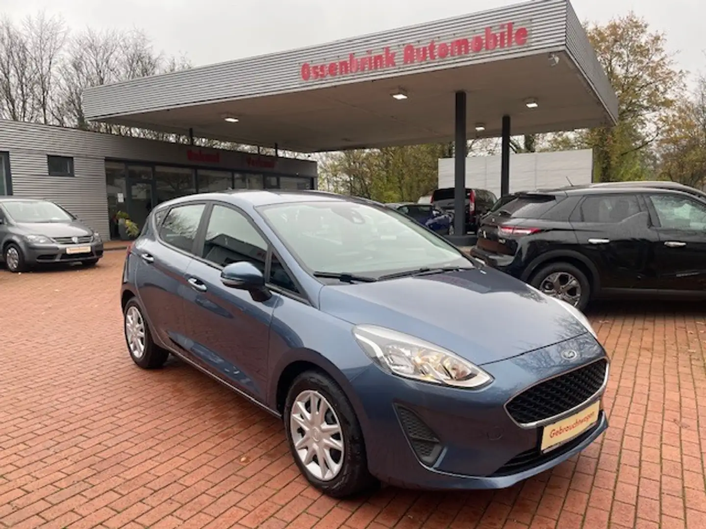 Ford Fiesta Trend 1.1 Ti-VCT*CarPlay*DAB*PDC* Blau - 1