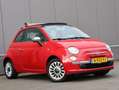 Fiat 500C 1.2 Popstar cabrio LM airco Rouge - thumbnail 3