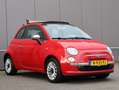 Fiat 500C 1.2 Popstar cabrio LM airco Rouge - thumbnail 4