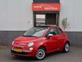 Fiat 500C 1.2 Popstar cabrio LM airco Rouge - thumbnail 1
