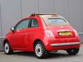Fiat 500C 1.2 Popstar cabrio LM airco Rouge - thumbnail 6