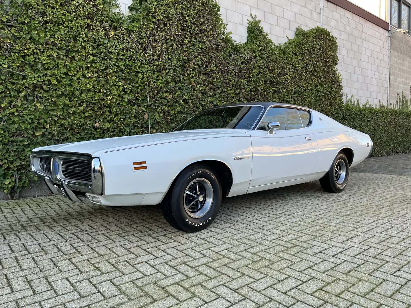 Dodge Charger 440 Blanc - 1