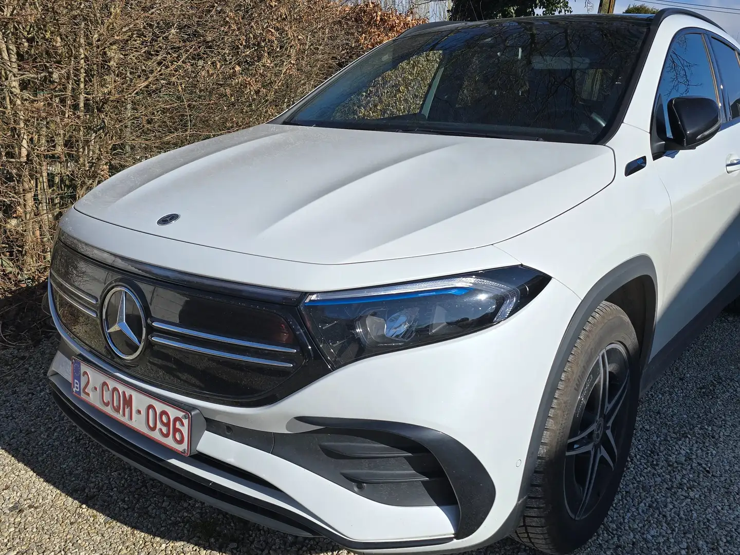 Mercedes-Benz EQA 66.5+kWh+EQA+350+4-Matic+AMG+Line Blanc - 1