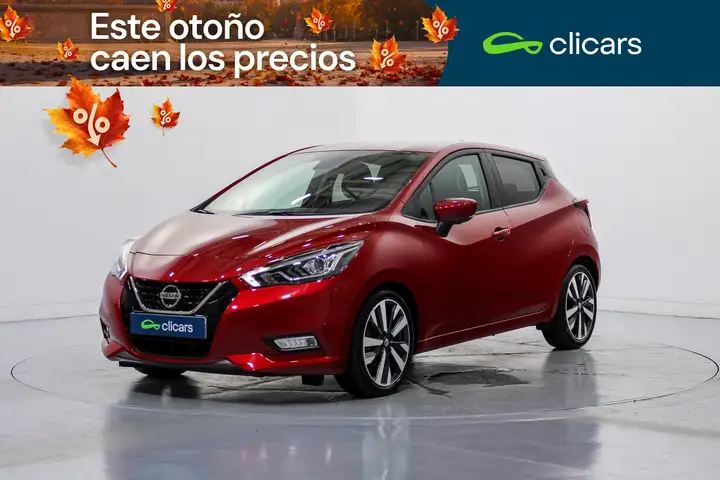 Nissan Micra 5pIG-T Tekna 2020