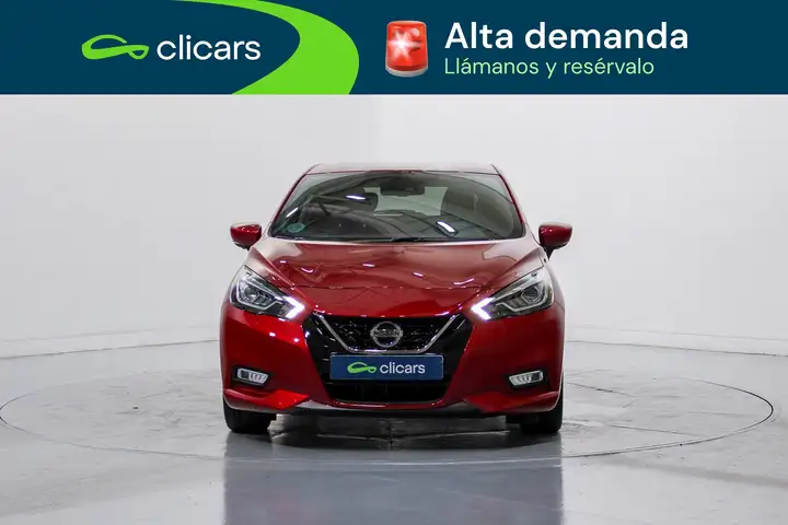 Nissan Micra 5pIG-T Tekna 2020, foto 2