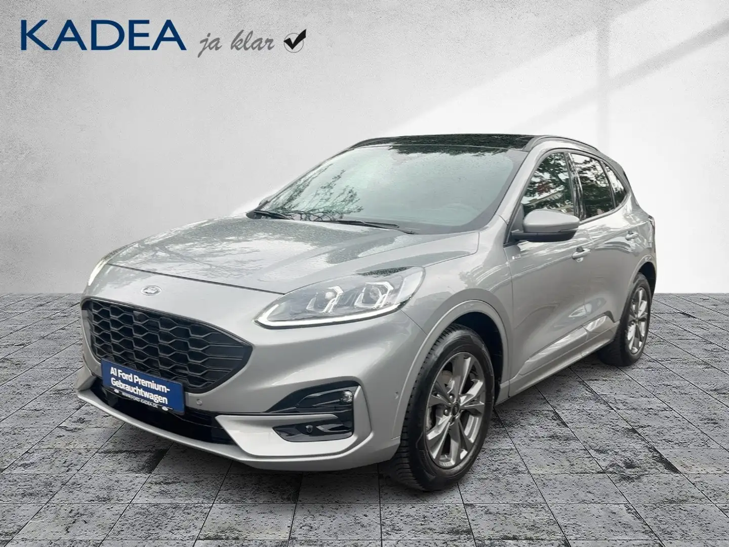 Ford Kuga 1.5 EcoBoost ST-Line X Matrix+ACC+AHK+LED Argent - 2