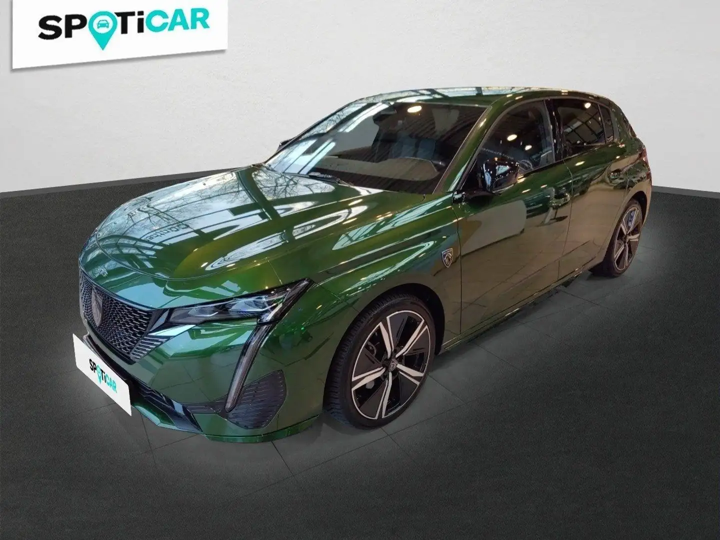 Peugeot 308 GT BlueHDI 130 FAP EAT8 Grün - 1