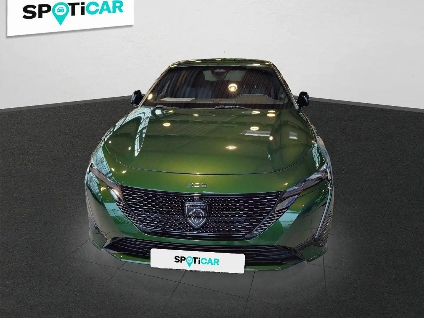 Peugeot 308 GT BlueHDI 130 FAP EAT8 Grün - 2