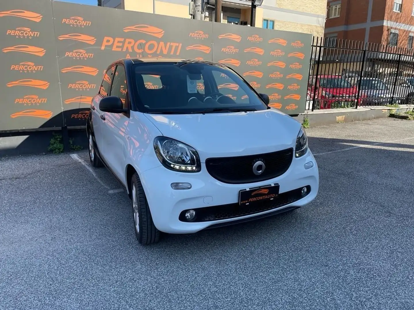smart forFour 70 1.0 twinamic Youngster Bianco - 2
