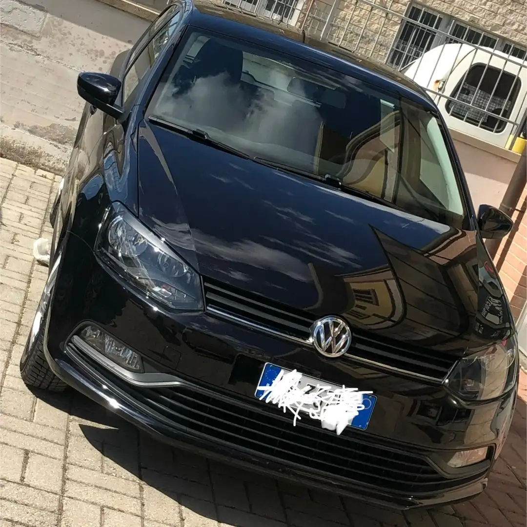 Volkswagen Polo Polo V 2016- 1.0i 60 CV-5p  Trendline Nero - 1