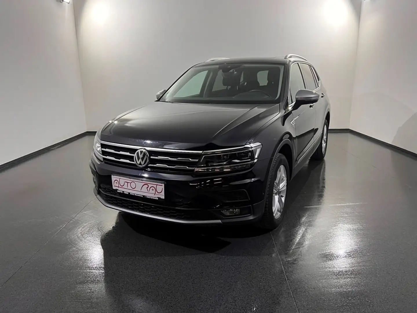 Volkswagen Tiguan Allspace 2.0 TDI HL 4Motion DSG *LED*360*ACC*PANO* Schwarz - 2