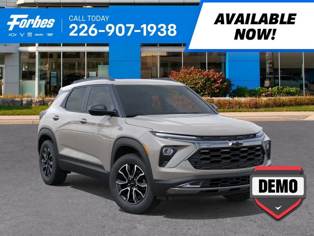 2026 Chevrolet Trailblazer