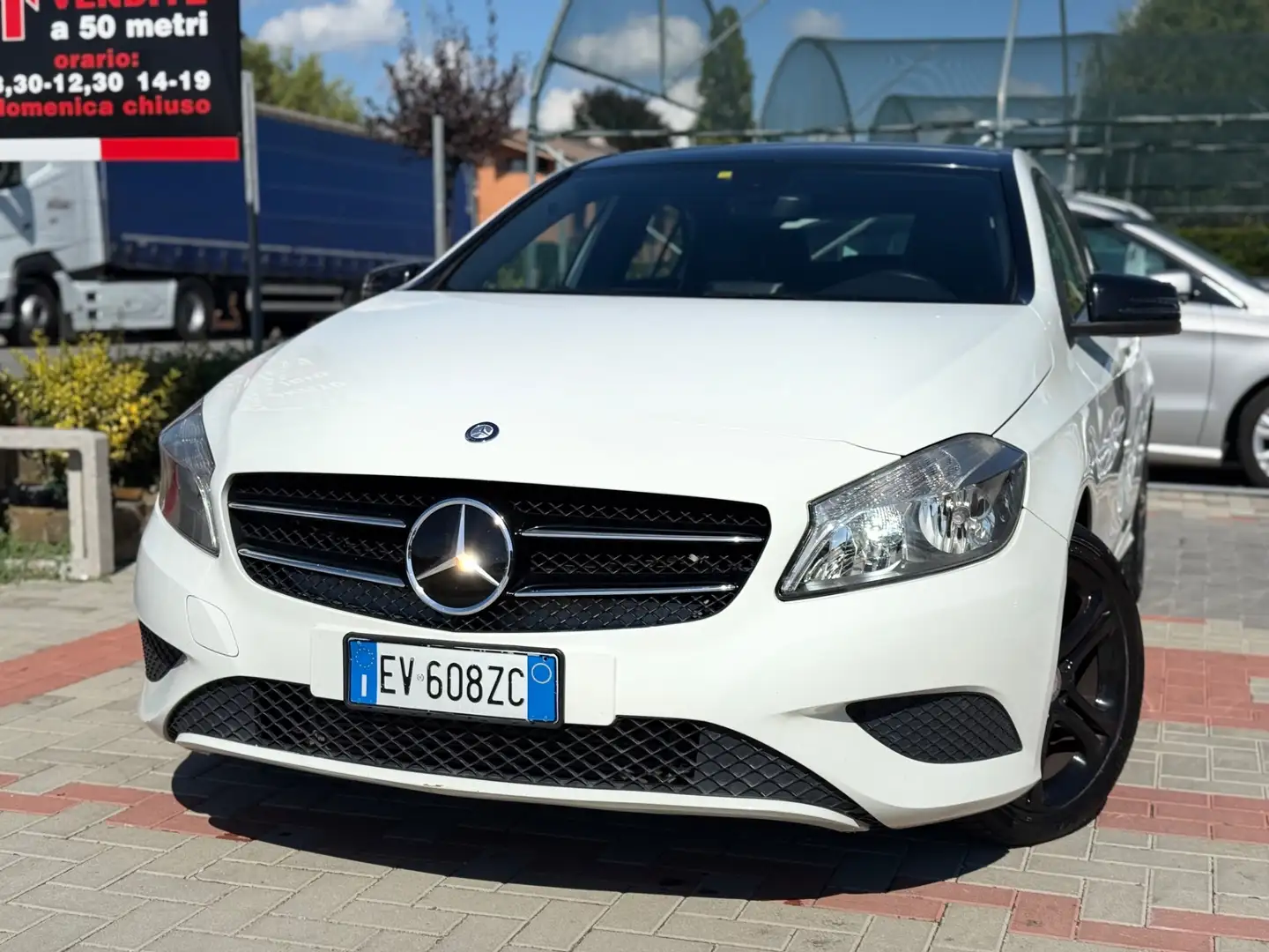 Mercedes-Benz A 200 A 200 CDI Automatic 4Matic Executive Bianco - 1
