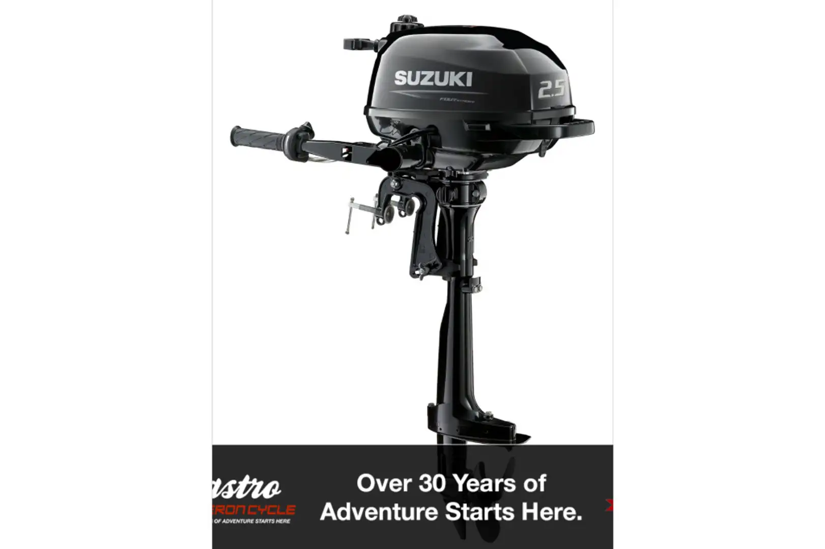 2026 Suzuki DF2.5 | $ 1,438 Outboard Motor – 4 Stroke for sale by