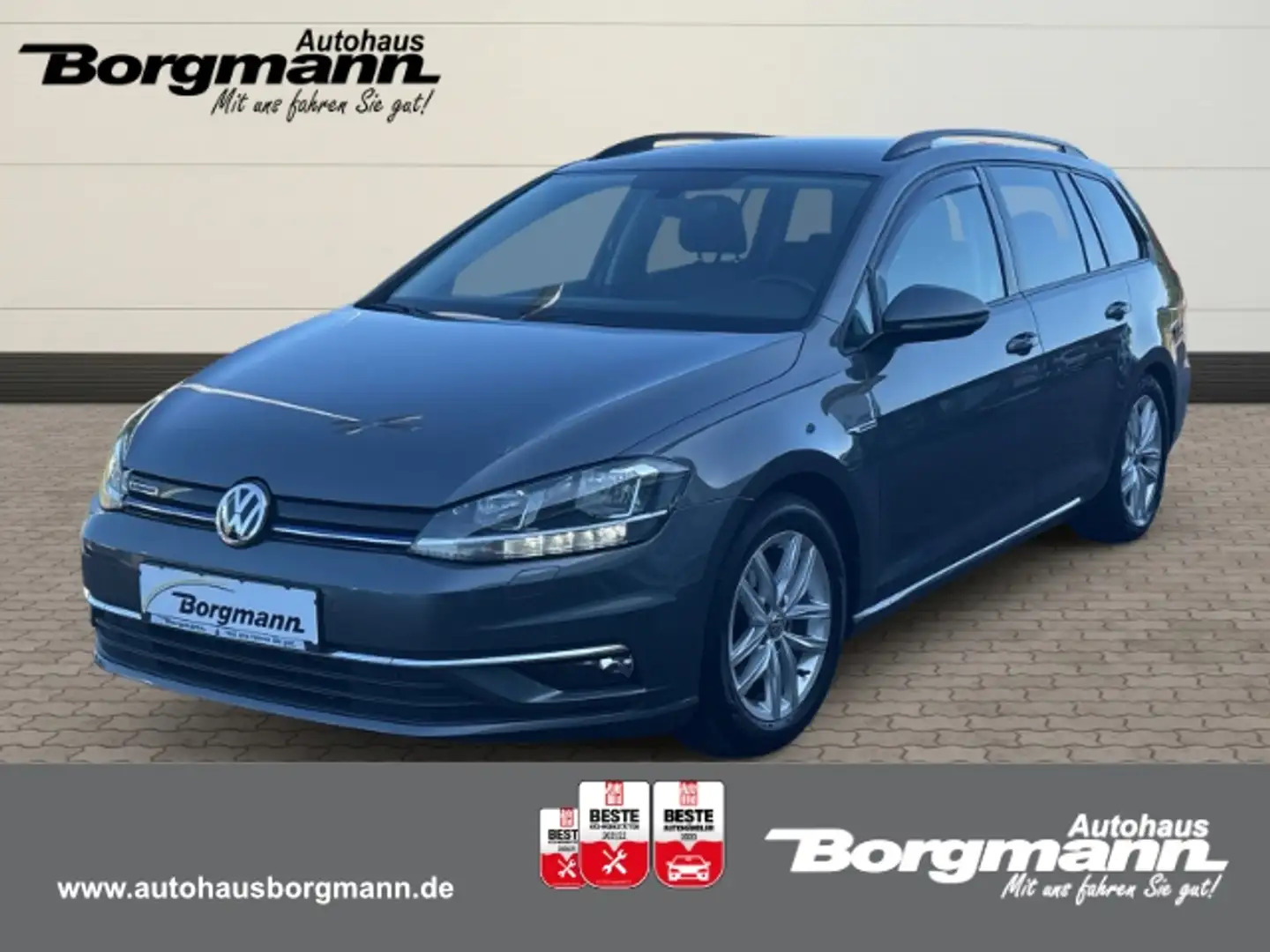 Volkswagen Golf VII Comfortline 1.5 Massagesitze - Klima - DAB Gris - 1