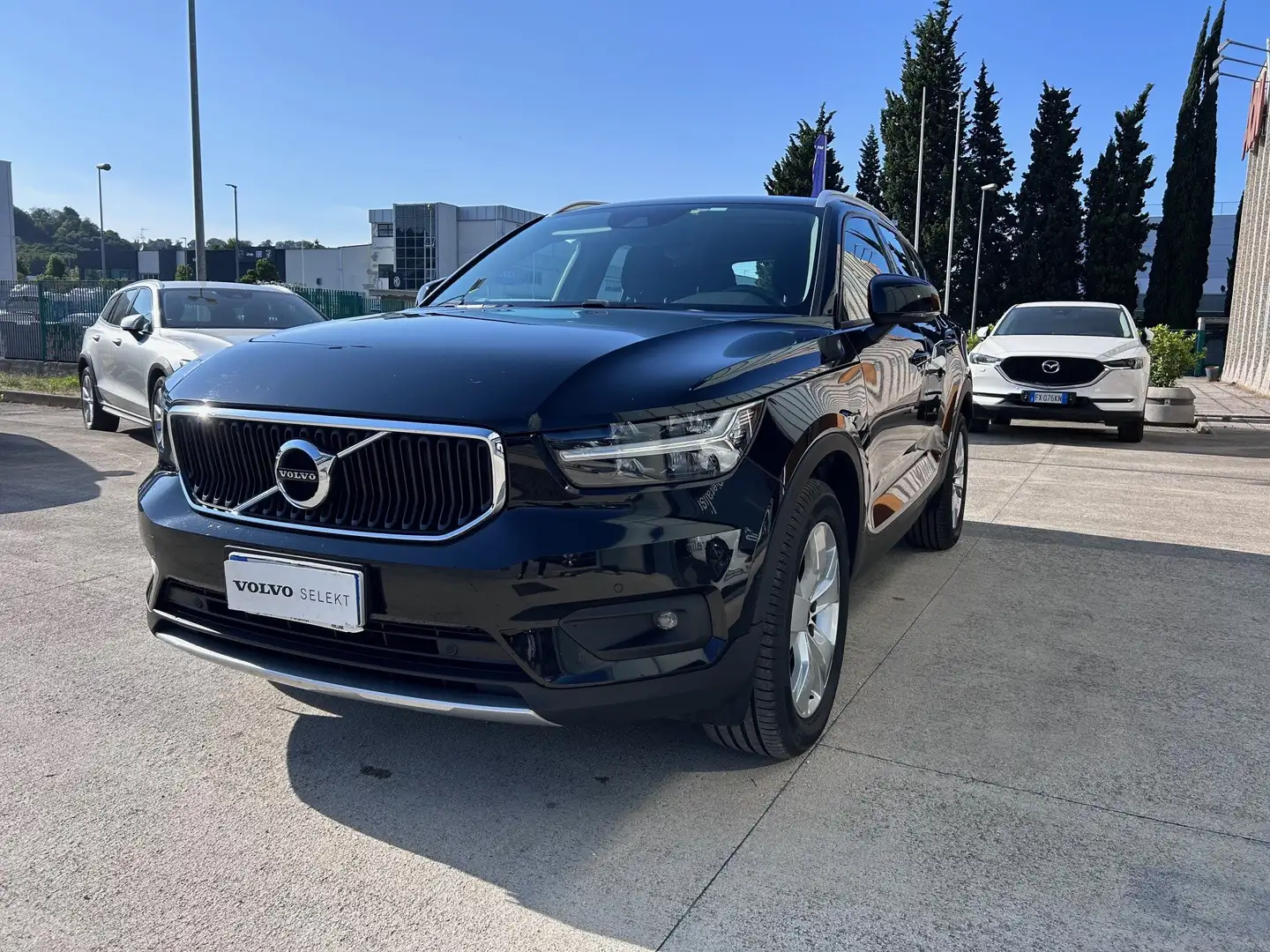 Volvo XC40 XC40 1.5 t2 Momentum Pro auto my21 Nero - 2