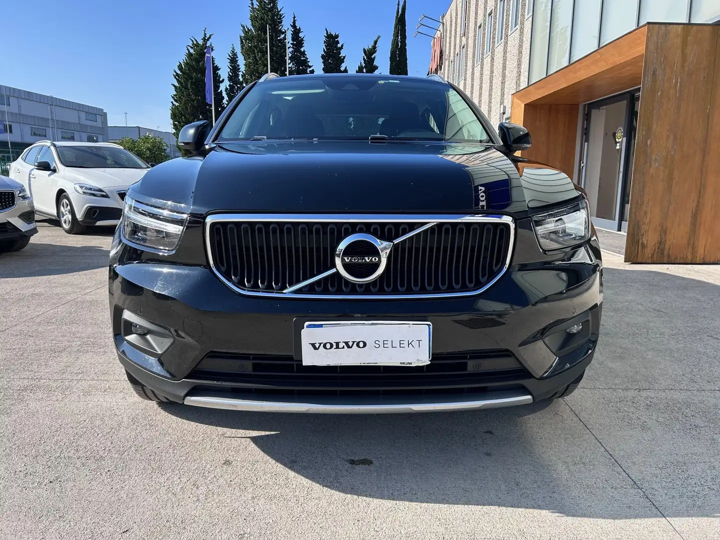 Volvo XC40 XC40 1.5 t2 Momentum Pro auto my21 Nero - 1