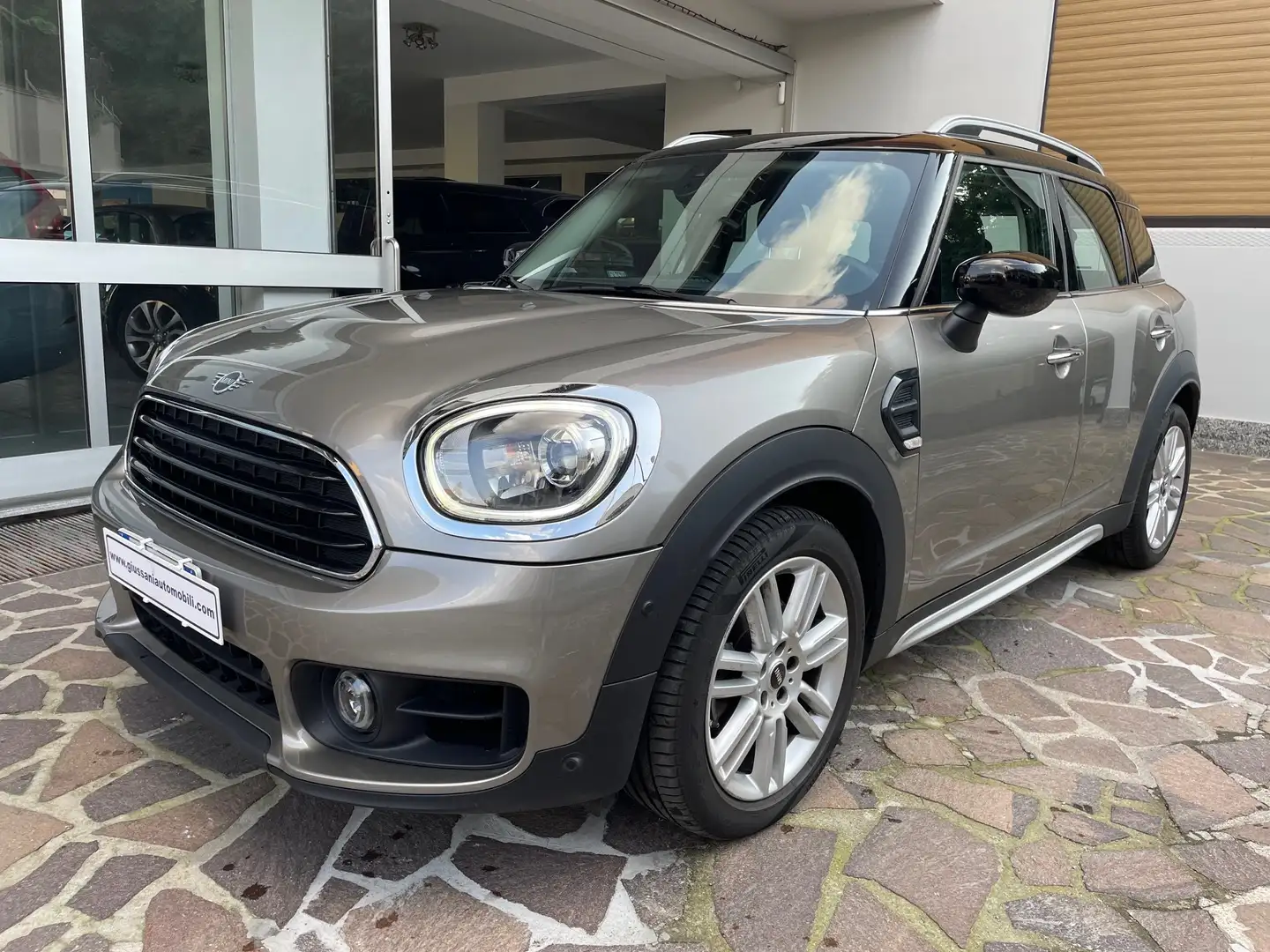 MINI Cooper Countryman 1.5 Hype auto 7m UNICO PROPRIETARIO BELLISSIMA Grau - 1