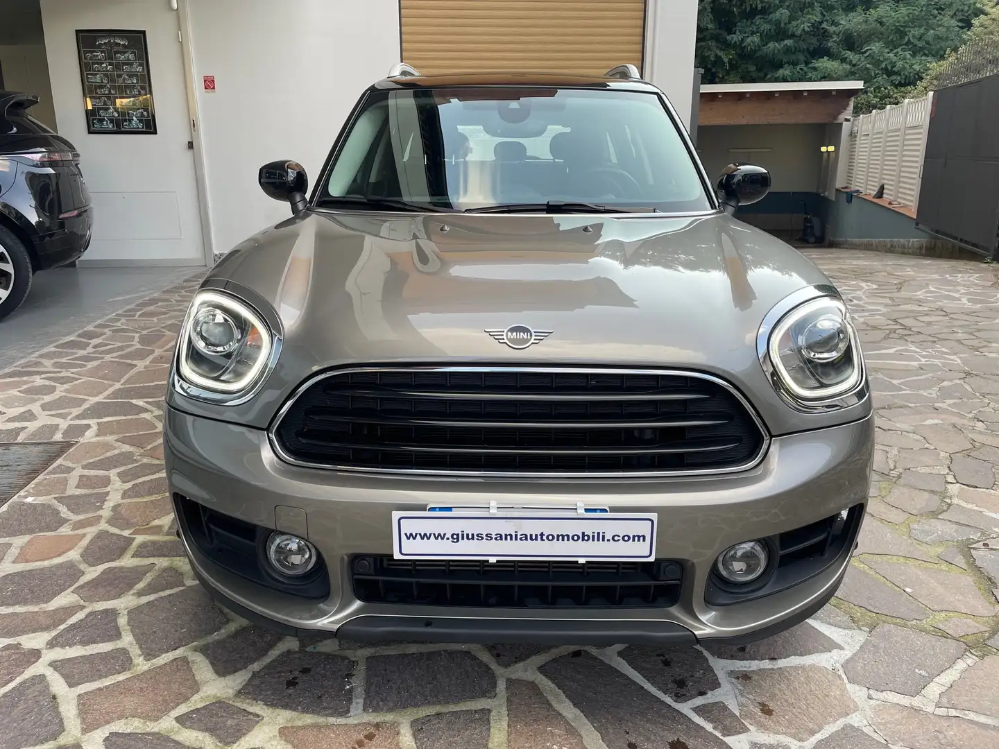 MINI Cooper Countryman 1.5 Hype auto 7m UNICO PROPRIETARIO BELLISSIMA Grau - 2
