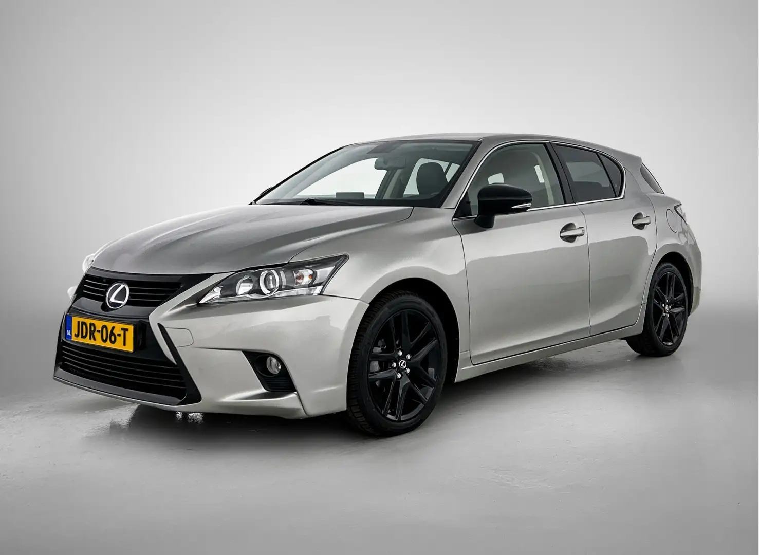 Lexus CT 200h F Sport Line | Half lederen bekleding | Cruise con Grijs - 1