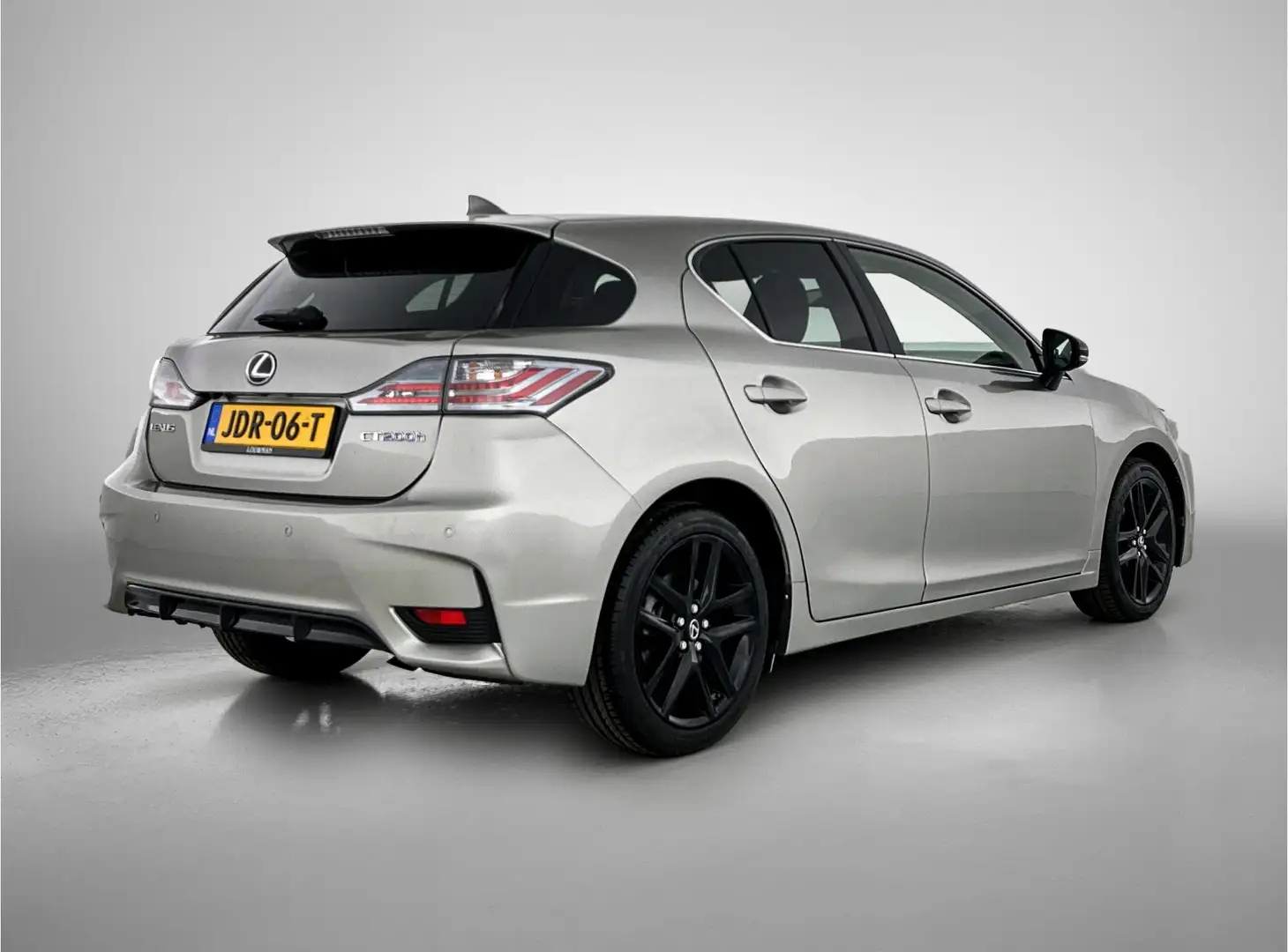 Lexus CT 200h F Sport Line | Half lederen bekleding | Cruise con Grijs - 2