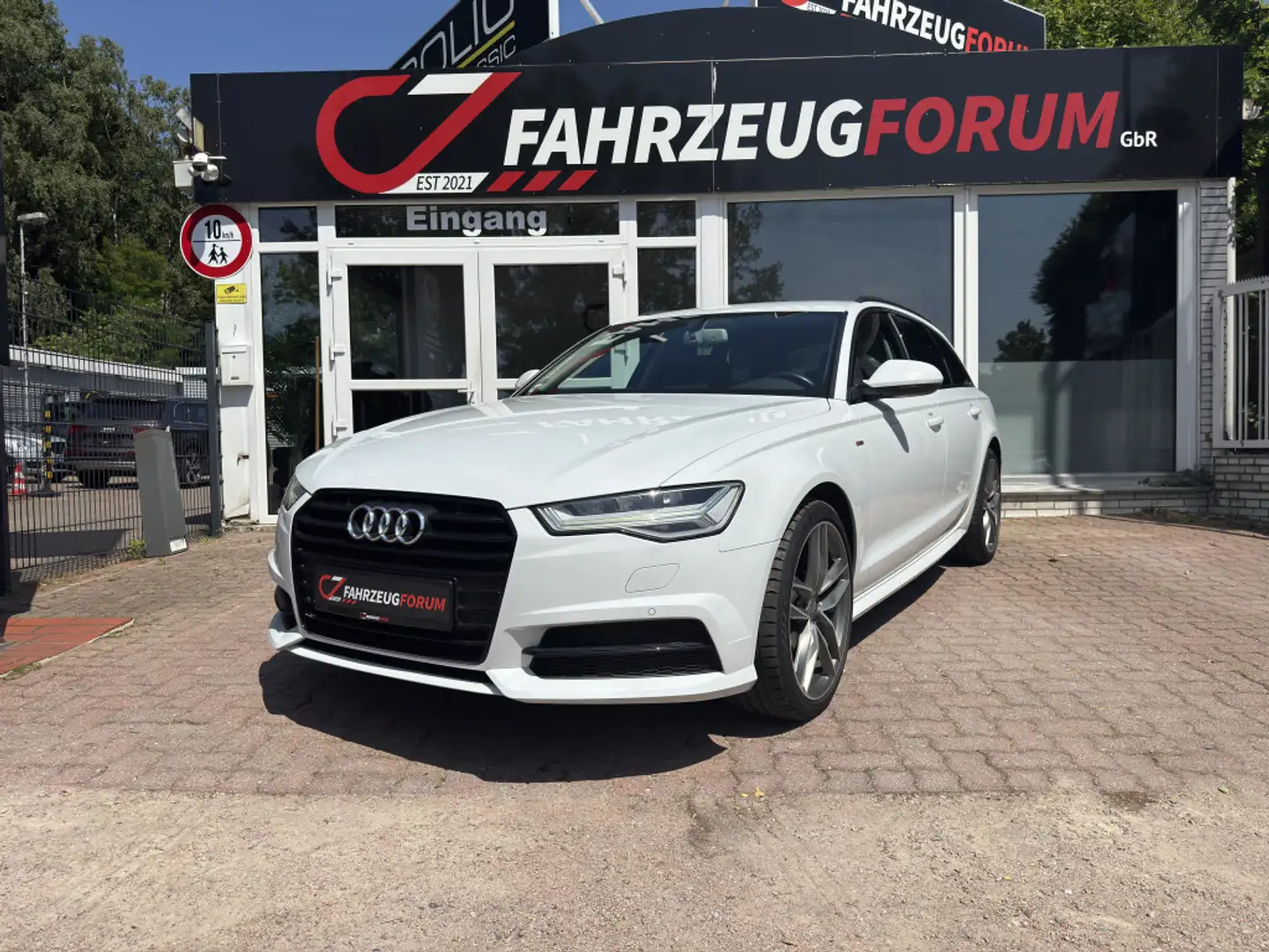 Audi A6 2.0 TDI ultra*S line*LED*BOSE*Audi exclusive Blanco - 1