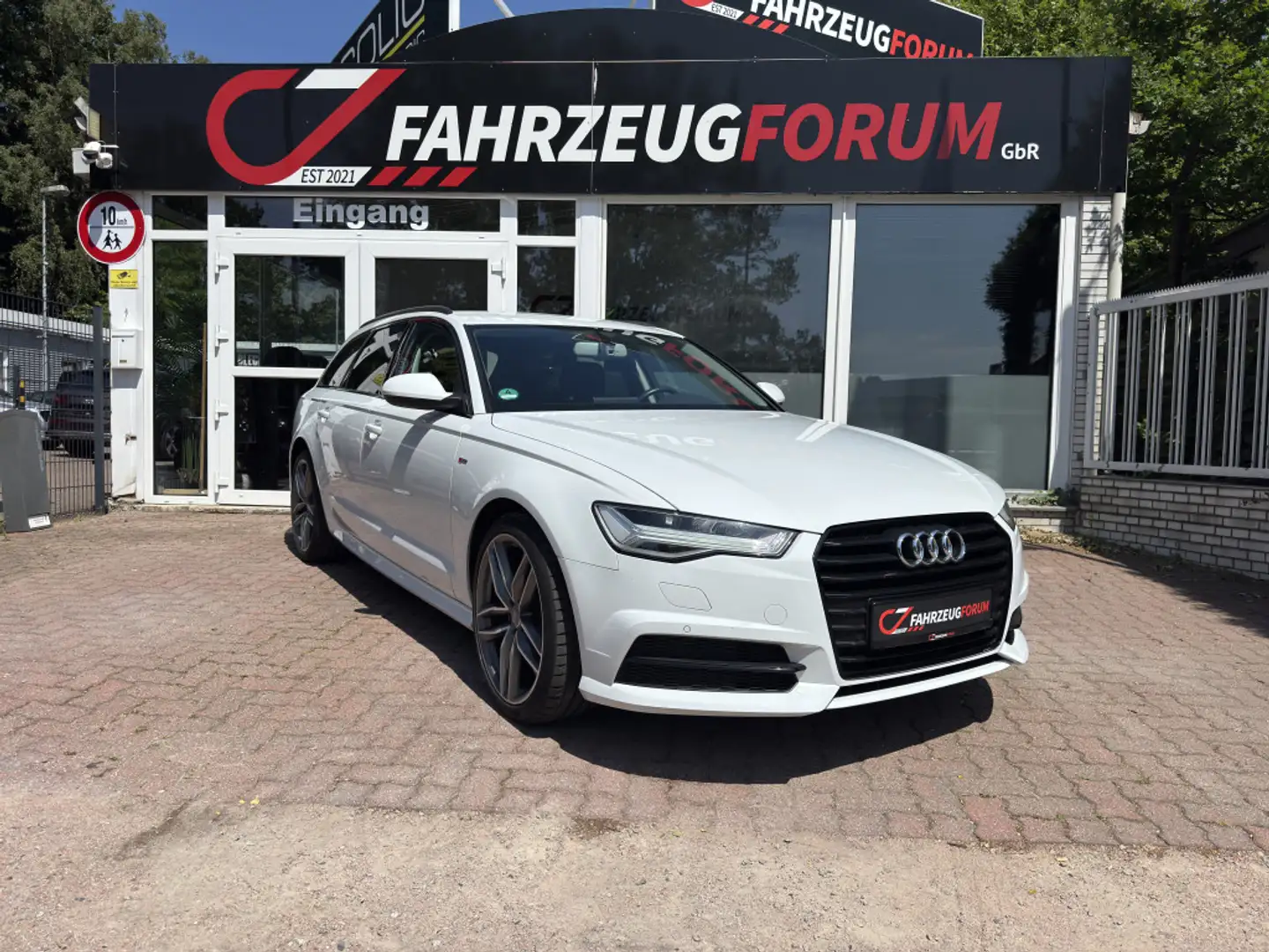 Audi A6 2.0 TDI ultra*S line*LED*BOSE*Audi exclusive Blanco - 2