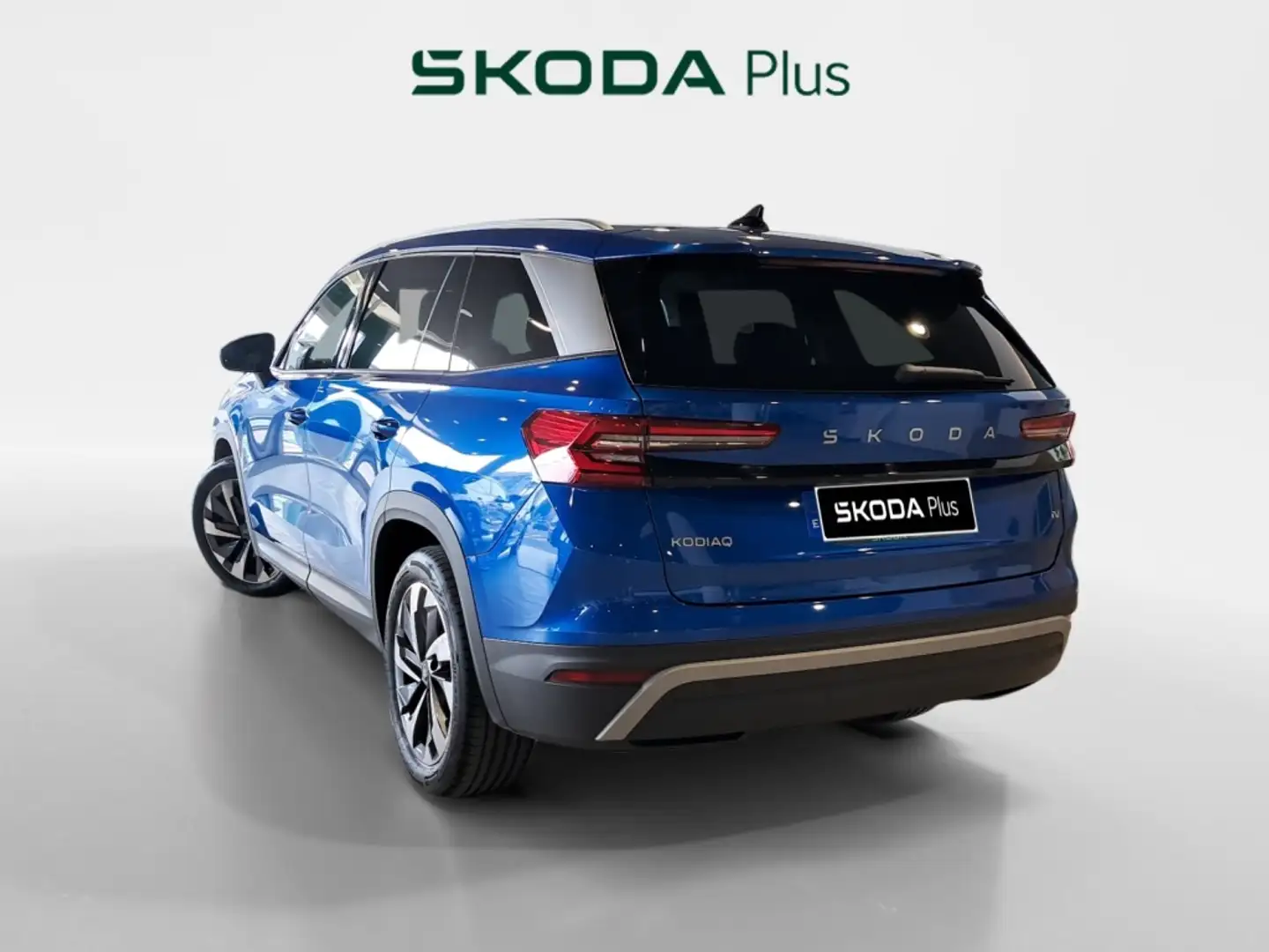 Skoda Kodiaq IV Bleu - 2