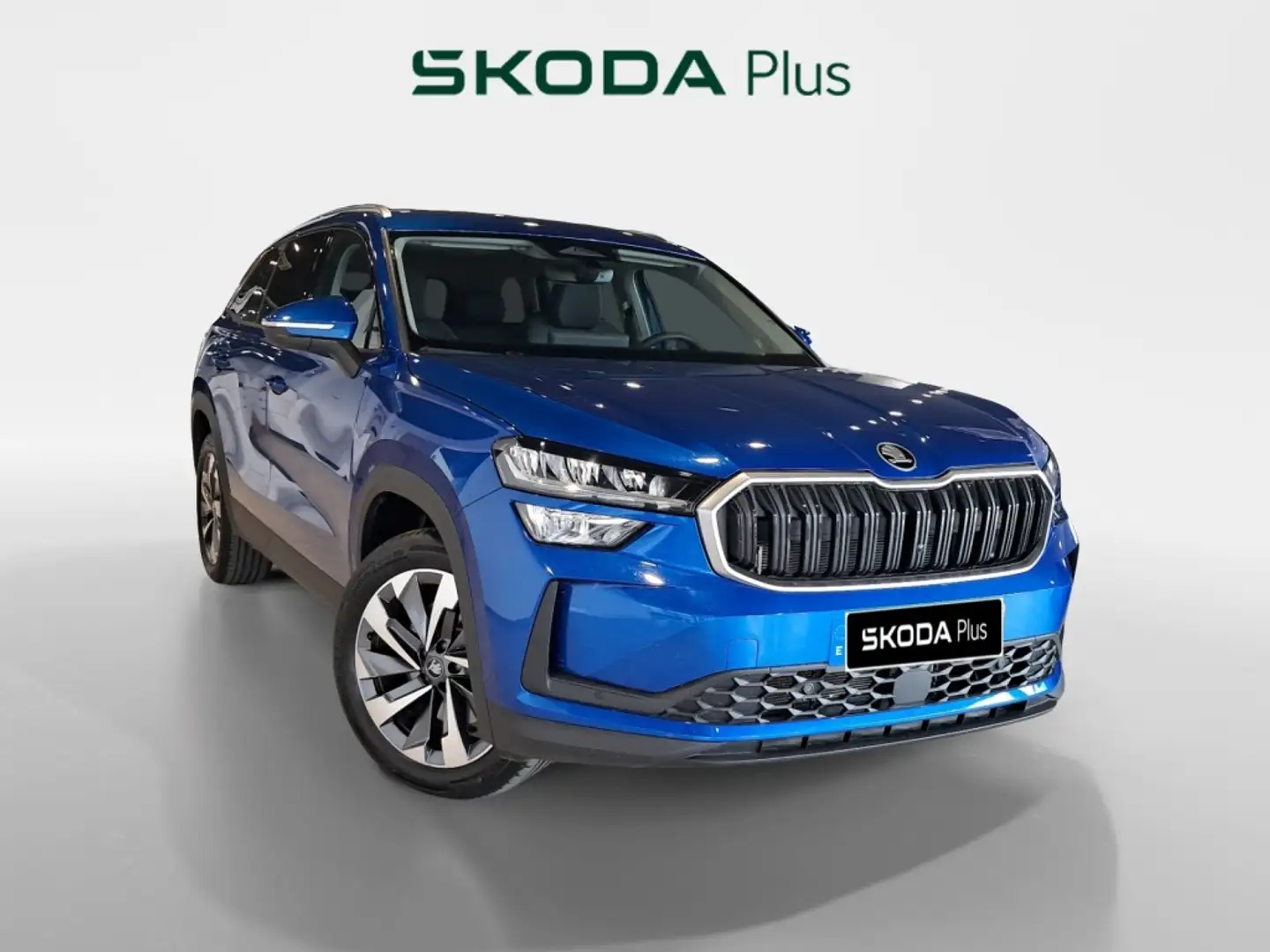 Skoda Kodiaq IV Bleu - 1