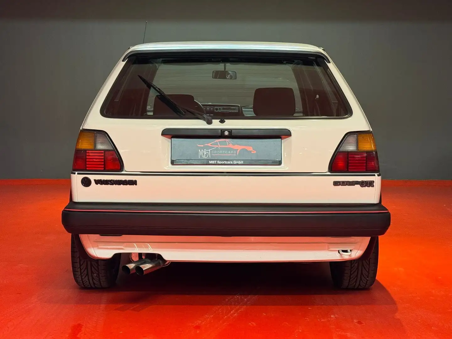 Volkswagen Golf 2 GTI/1.8 8v 112PS/NOTE 2!/BBS/H-KENN/TOP!! Weiß - 2