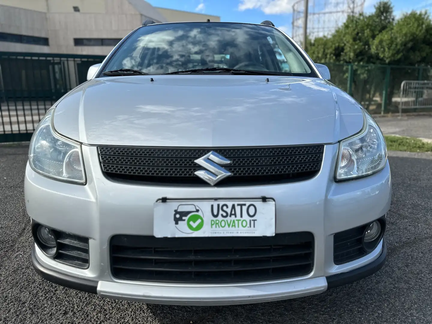 Suzuki SX4 1.9 JTD 120cv 4x4 Tagliando + Garanzia 12m Plateado - 1