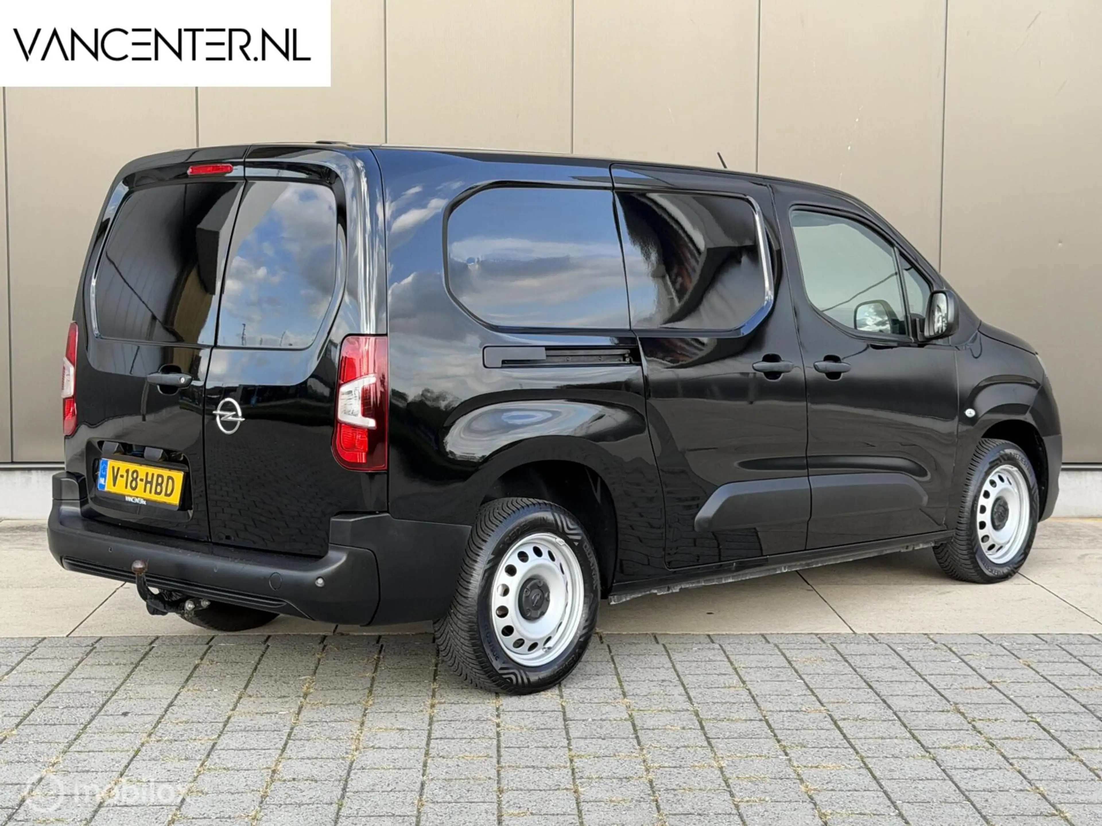 Opel Combo 1.5D L2 Lang Carplay Trekhaak Airco Zwart — photo 2