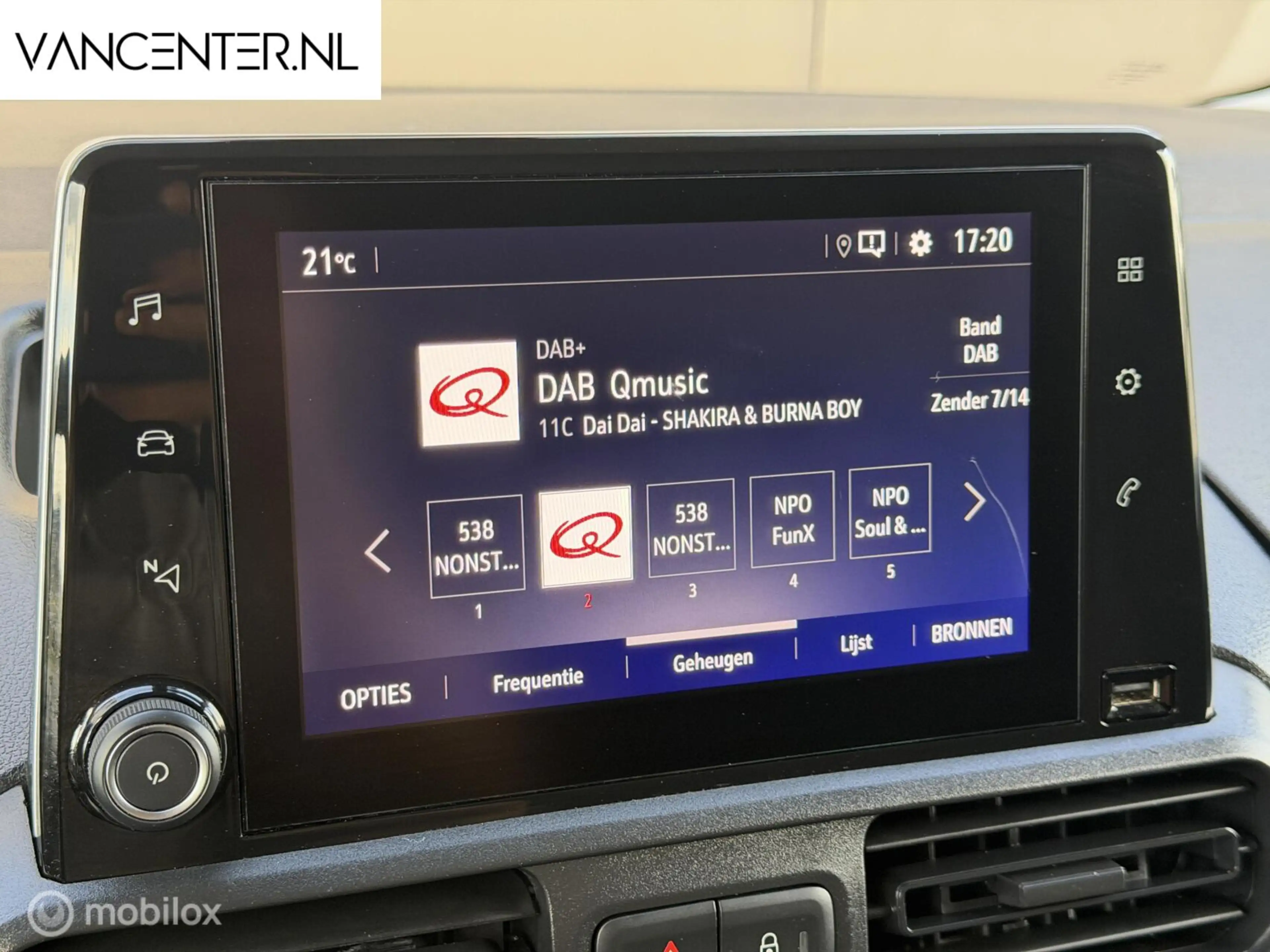 Opel Combo 1.5D L2 Lang Carplay Trekhaak Airco Zwart — photo 14
