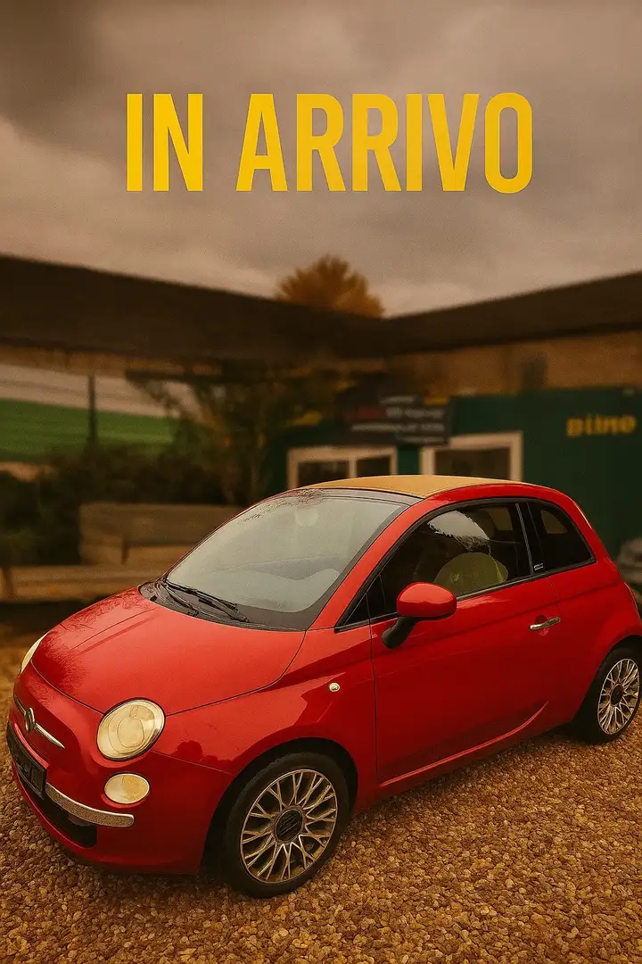 Fiat 500C 1.2 Lounge 69cv - 1