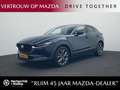 Mazda CX-30 2.0 SkyActiv-X Luxury : dealer onderhouden Bleu - thumbnail 1