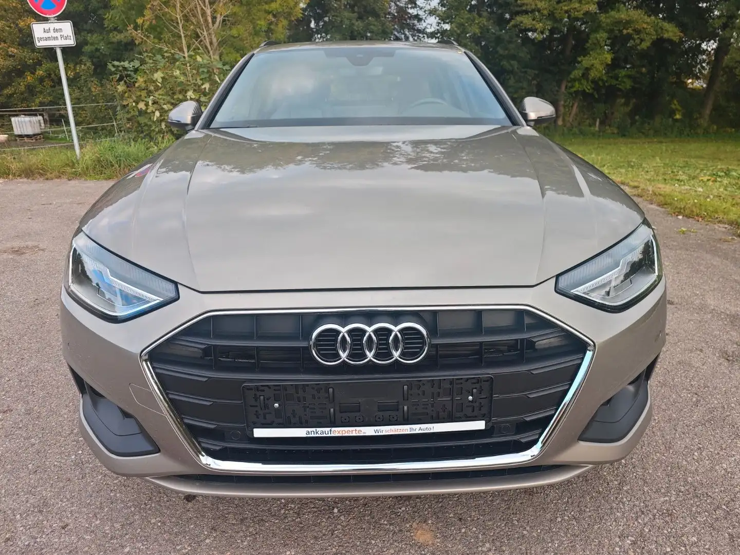 Audi A4 Avant 35 TFSI *S Line*Leder*Panorama Gris - 2