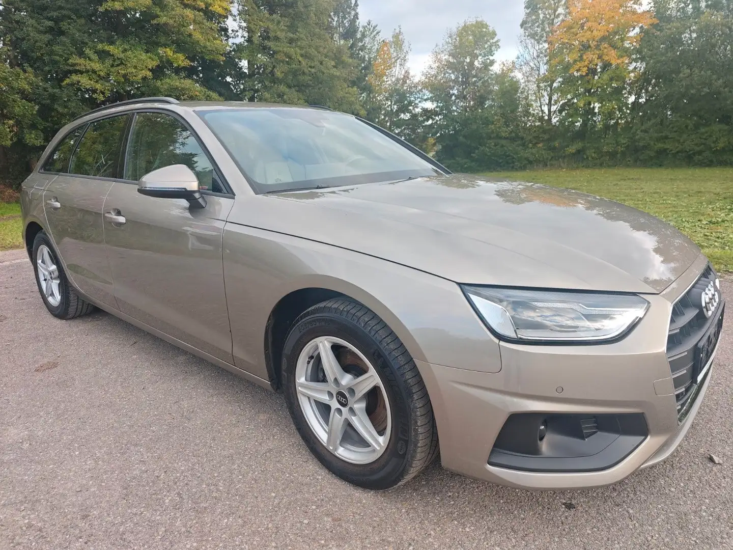 Audi A4 Avant 35 TFSI *S Line*Leder*Panorama Gris - 1