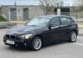 BMW 116 116d Schwarz - thumbnail 3
