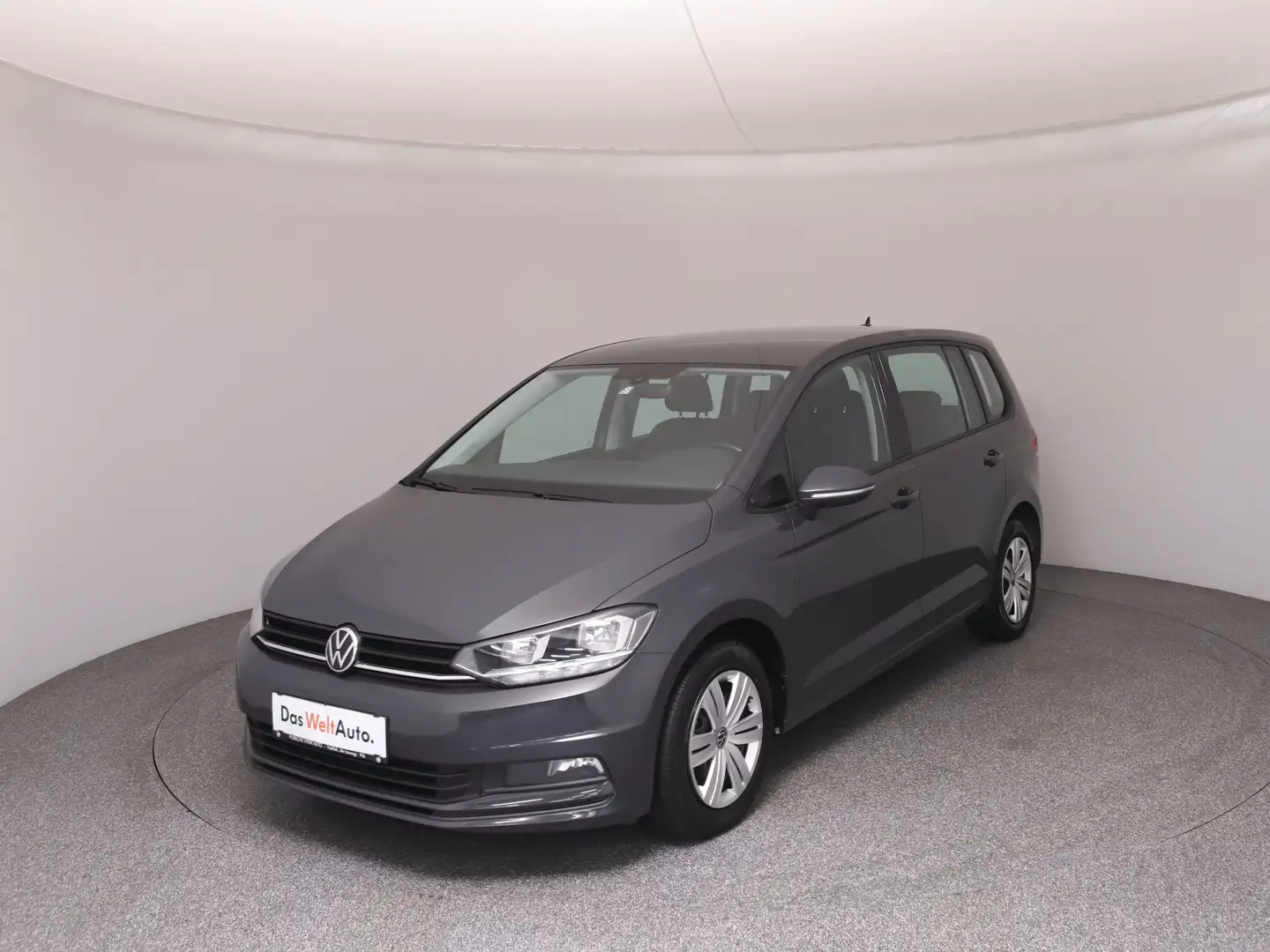 Volkswagen Touran TDI Grau - 1