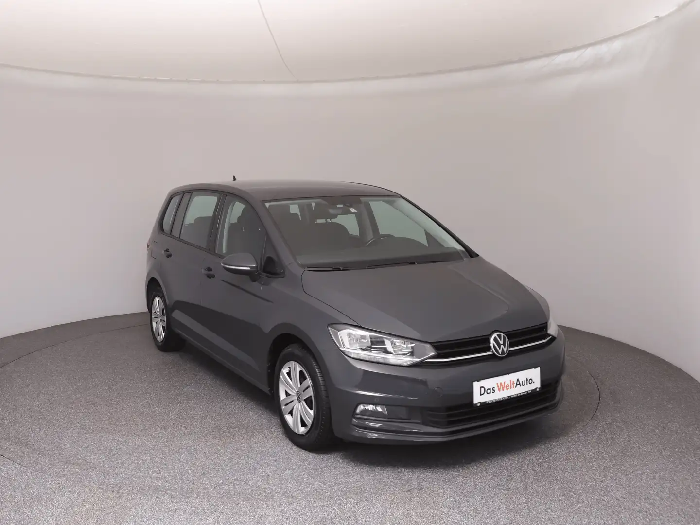 Volkswagen Touran TDI Grau - 2