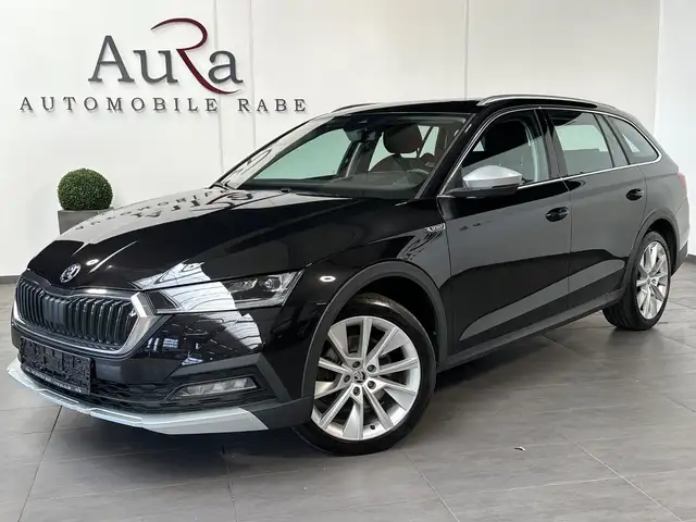 Skoda Octavia view 2