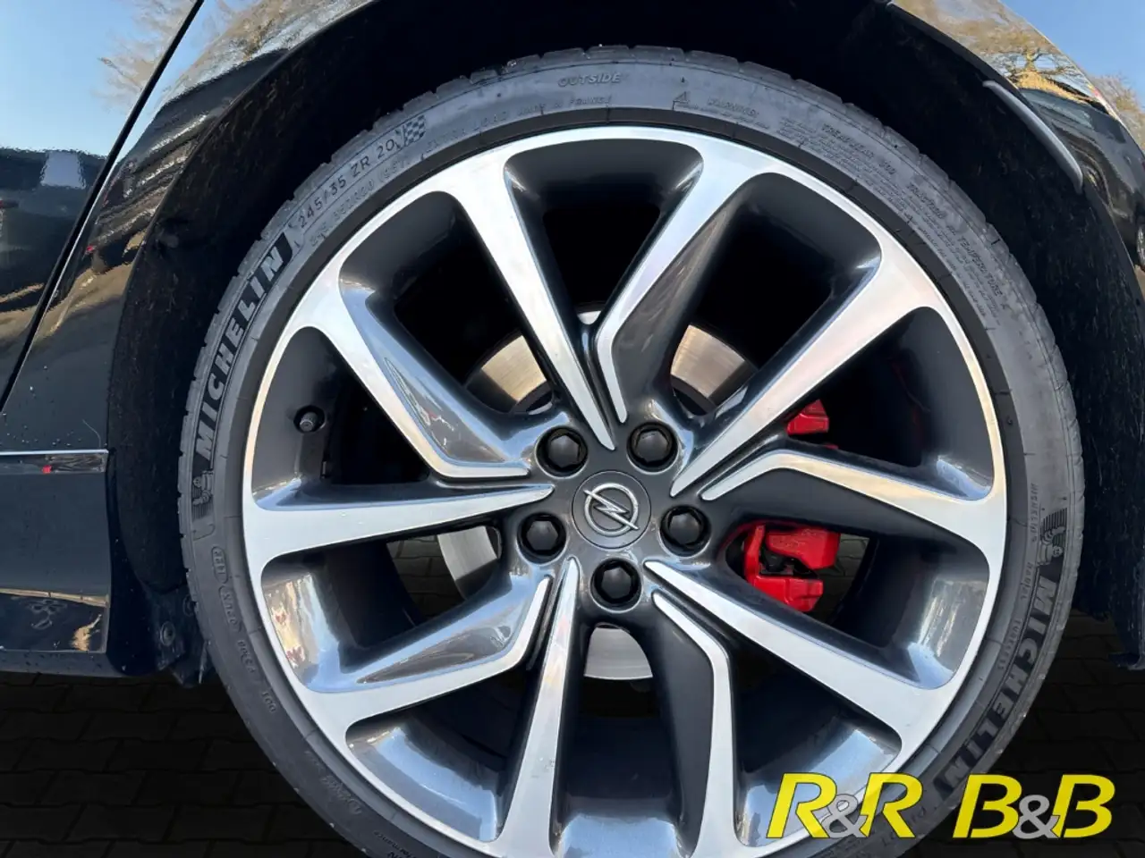 Opel Insignia B Sports Tourer GSi 4x4 NAVI+KAMERA+SHZ 5