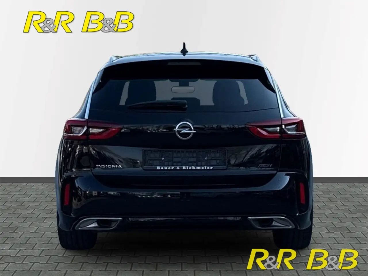 Opel Insignia B Sports Tourer GSi 4x4 NAVI+KAMERA+SHZ 3