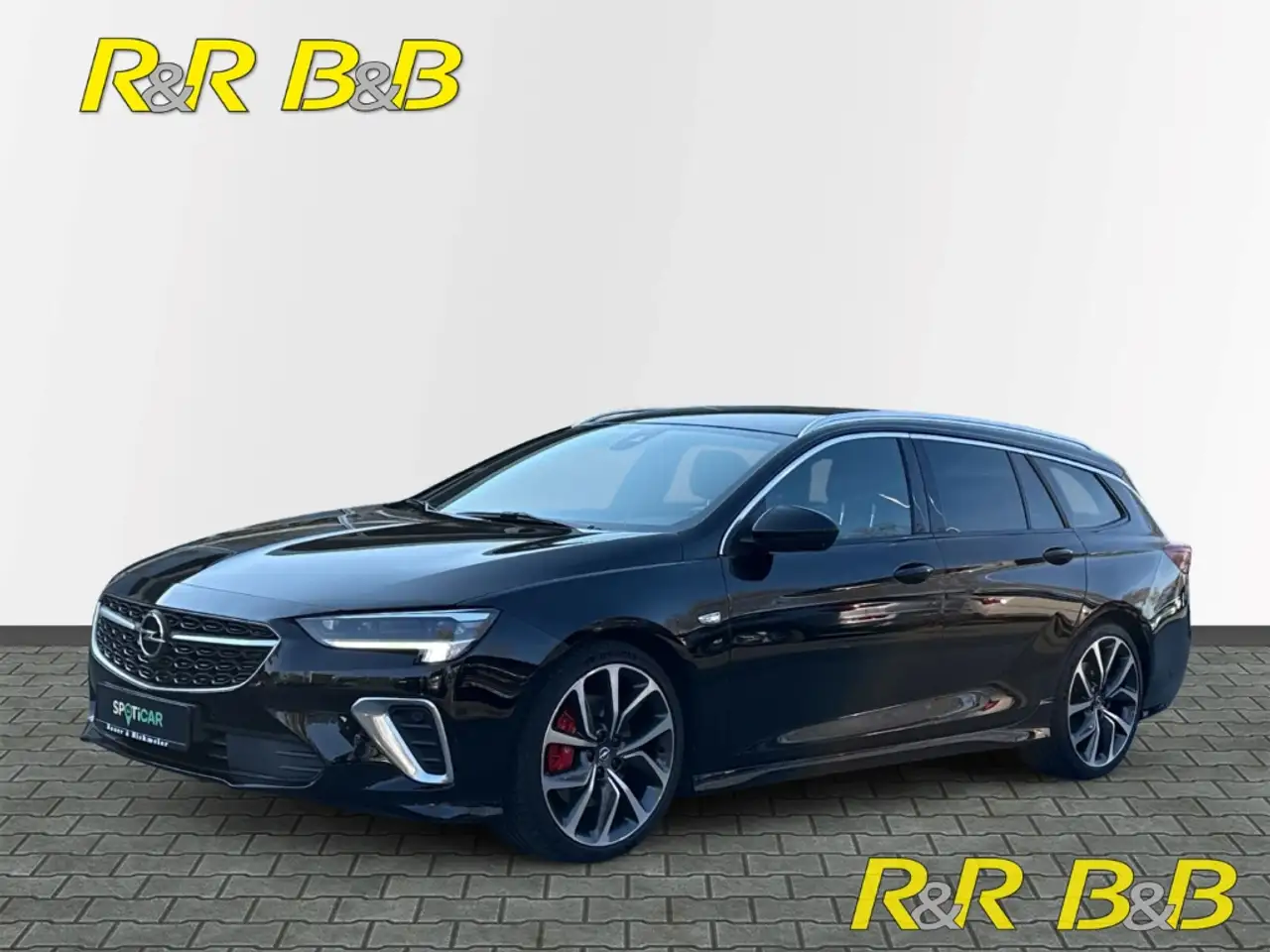 Opel Insignia B Sports Tourer GSi 4x4 NAVI+KAMERA+SHZ 2