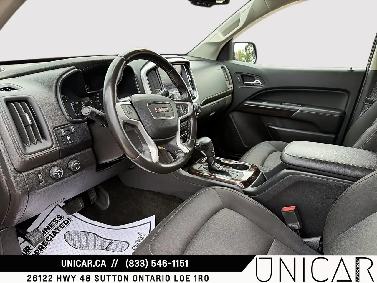 GMC Canyon снимка GMC Canyon
